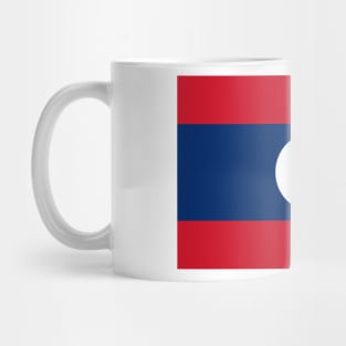 Flag of Laos Mug